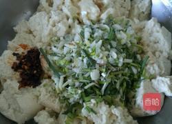 小根蒜拌豆腐的做法图解4