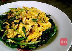 韭菜虾皮炒鸡蛋的做法图解14