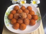 炸红薯丸子