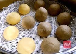 双味粗粮小馒头的做法图解11