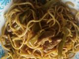 扁豆焖面