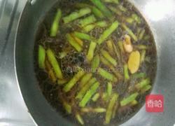 扁豆焖面的做法图解3