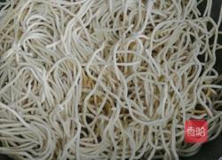 扁豆焖面的做法图解4