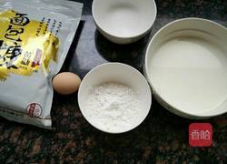 脆皮炸鲜奶的做法图解1