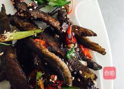 香酥小泥鳅的做法图解5
