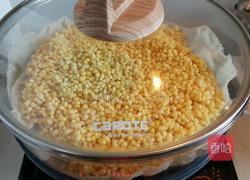 手工绿豆糕(奶香味)的做法图解2
