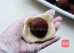 蛋黄酥的做法图解13