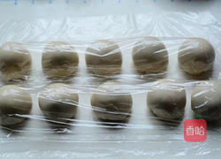 蛋黄酥的做法图解15