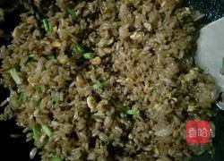 酱油炒饭(懒人版）的做法图解6