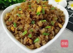 酱油炒饭(懒人版）的做法图解8