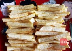 自制零食土豆条的做法图解6