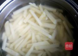 自制零食土豆条的做法图解2