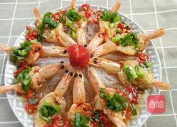 花开富贵虾的做法图解4