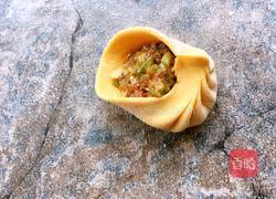 菊花包子的包法的做法图解4