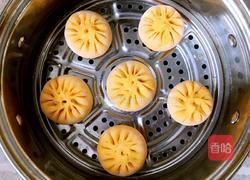 菊花包子的包法的做法图解9