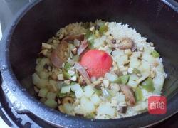 土豆腊肠焖饭的做法图解20