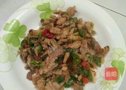 辣椒炒肉的做法图解5