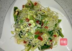 生菜拌豆芽的做法图解8