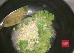 生菜拌豆芽的做法图解6