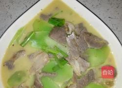 莴笋肉片汤的做法图解7