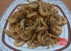 老屋私房菜干炸小鹰爪虾的做法图解4