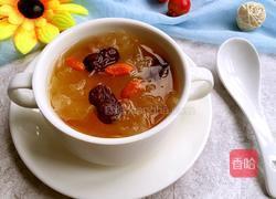 红枣银耳羹（电饭煲版）的做法图解7