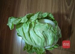 糖醋包菜的做法图解1