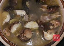 鸽子火腿汤的做法图解5