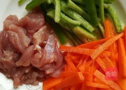 木耳炒肉丝的做法图解2
