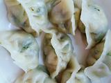 水晶菠菜虾饺