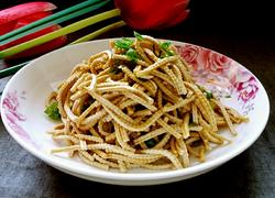 香葱豆腐丝