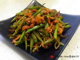 豆角丝炒肉丝