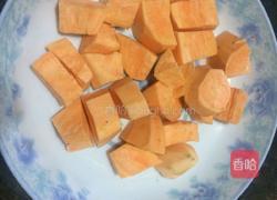 栗子红薯老鸡汤的做法图解2