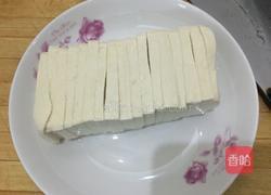 番茄肉末豆腐的做法图解1