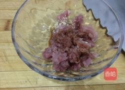 番茄肉末豆腐的做法图解4