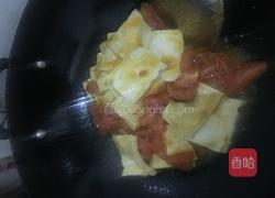 番茄肉末豆腐的做法图解9