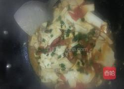 番茄肉末豆腐的做法图解12