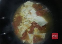 番茄肉末豆腐的做法图解10