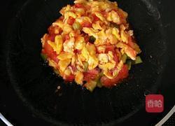 西红柿炒鸡蛋盖饭的做法图解3