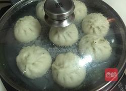 水煎包（猪肉韭菜馅儿）的做法图解11