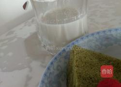 抹茶蛋糕的做法图解15