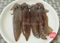 清蒸膏鱿鱼的做法图解1