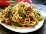 扁豆焖面