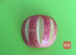 花式切苹果的做法图解3