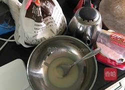 紫薯蛋黄酥的做法图解1