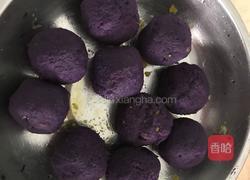 紫薯蛋黄酥的做法图解6