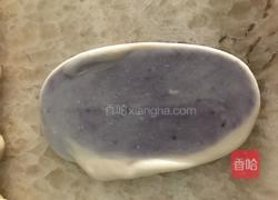紫薯蛋黄酥的做法图解9