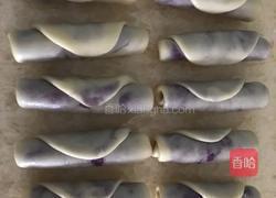 紫薯蛋黄酥的做法图解11