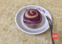 紫薯蛋黄酥的做法图解16