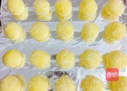 椰蓉球的做法图解3